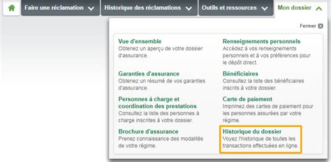 assurance vie desjardins mon dossier.